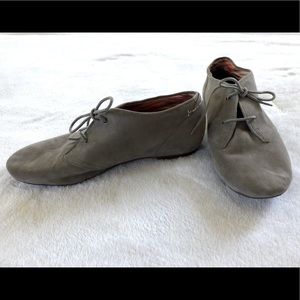 Clarks Suede Shoes